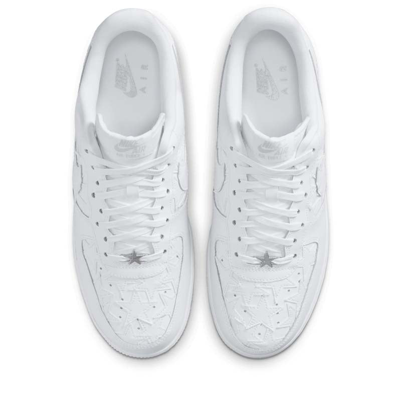Nike Air Force 1 '07 'Stars' - White/White
