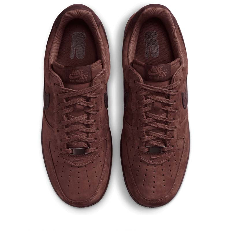 Nike Air Force 1 Low Retro Premium - Red Sepia/Red Mahogany