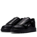 Nike Air Force 1 Luxe - Black/Metallic Silver