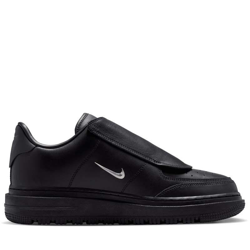 Nike Air Force 1 Luxe - Black/Metallic Silver