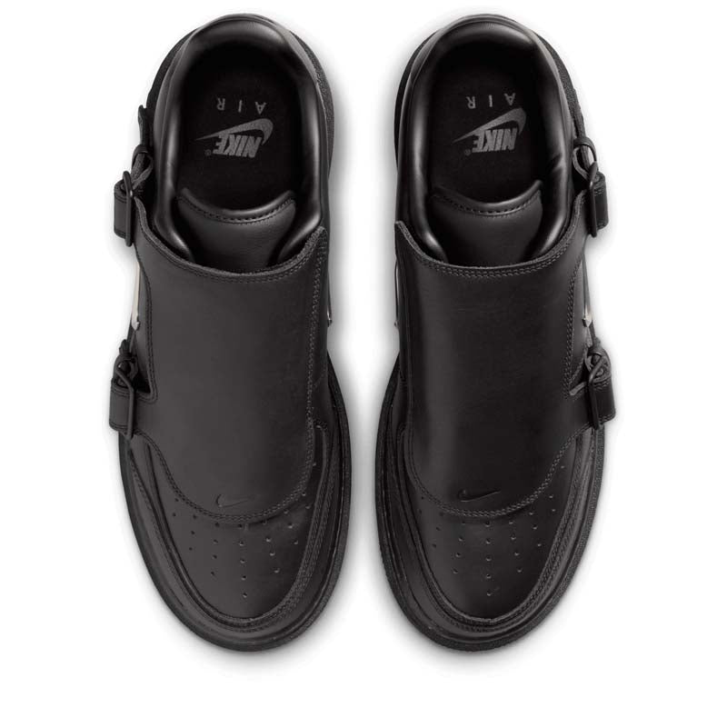 Nike Air Force 1 Luxe - Black/Metallic Silver