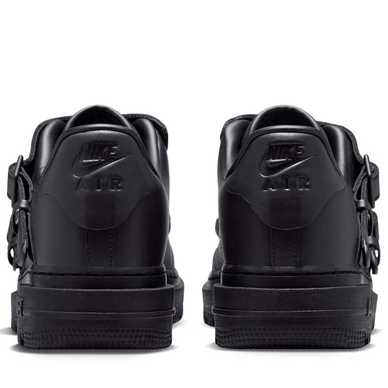 Nike Air Force 1 Luxe - Black/Metallic Silver