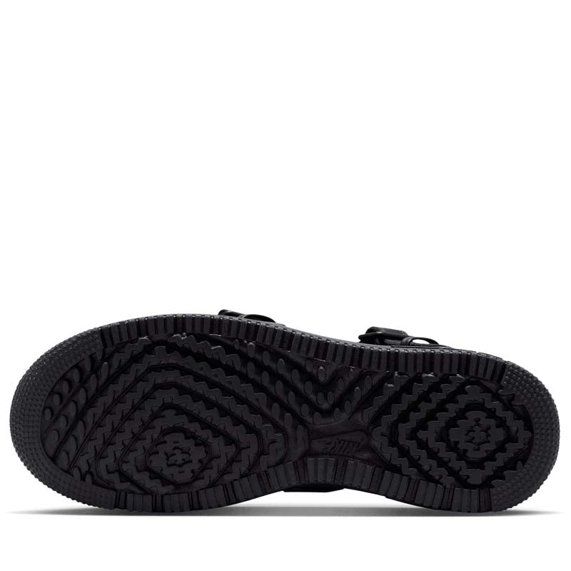 Nike Air Force 1 Luxe - Black/Metallic Silver